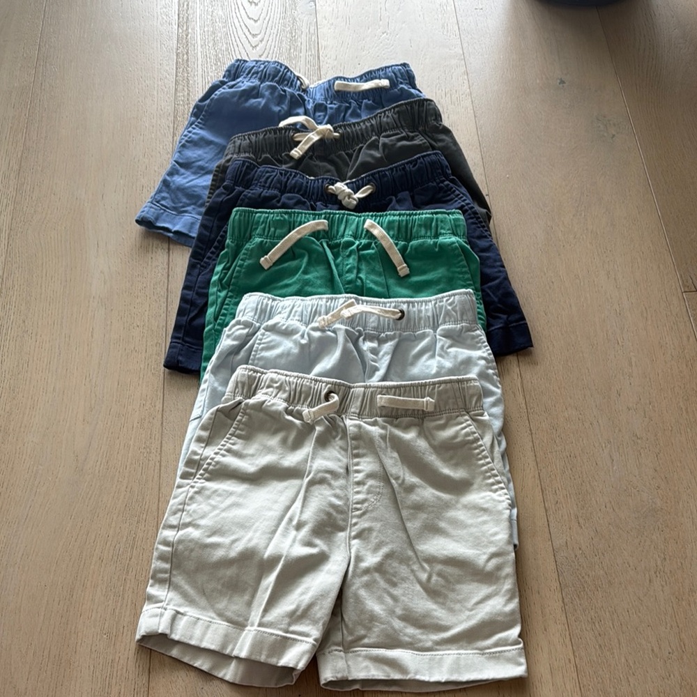 J. Crew boys shorts. ( 6 pairs )